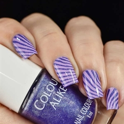 84 Purple Mojito, Stamping Neglelak, Colour Alike (u)